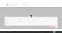 Desktop Screenshot of creditcasa.net