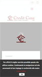 Mobile Screenshot of creditcasa.net