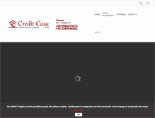 Tablet Screenshot of creditcasa.net